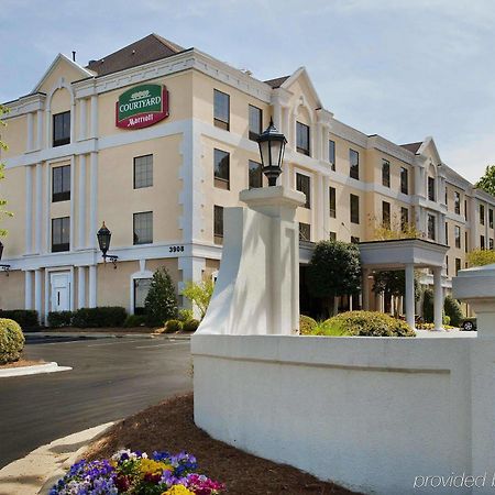 Courtyard Raleigh Crabtree Valley Esterno foto