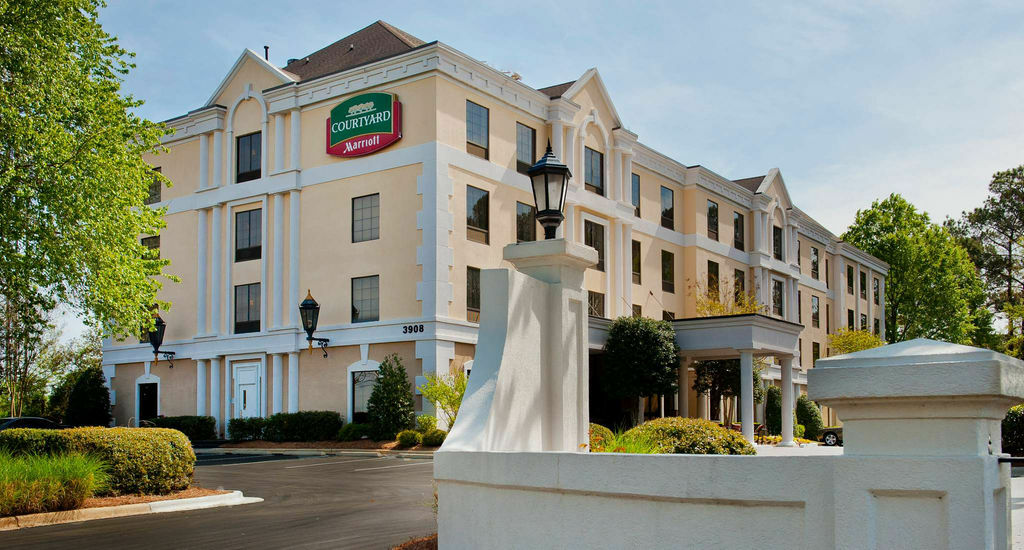 Courtyard Raleigh Crabtree Valley Esterno foto
